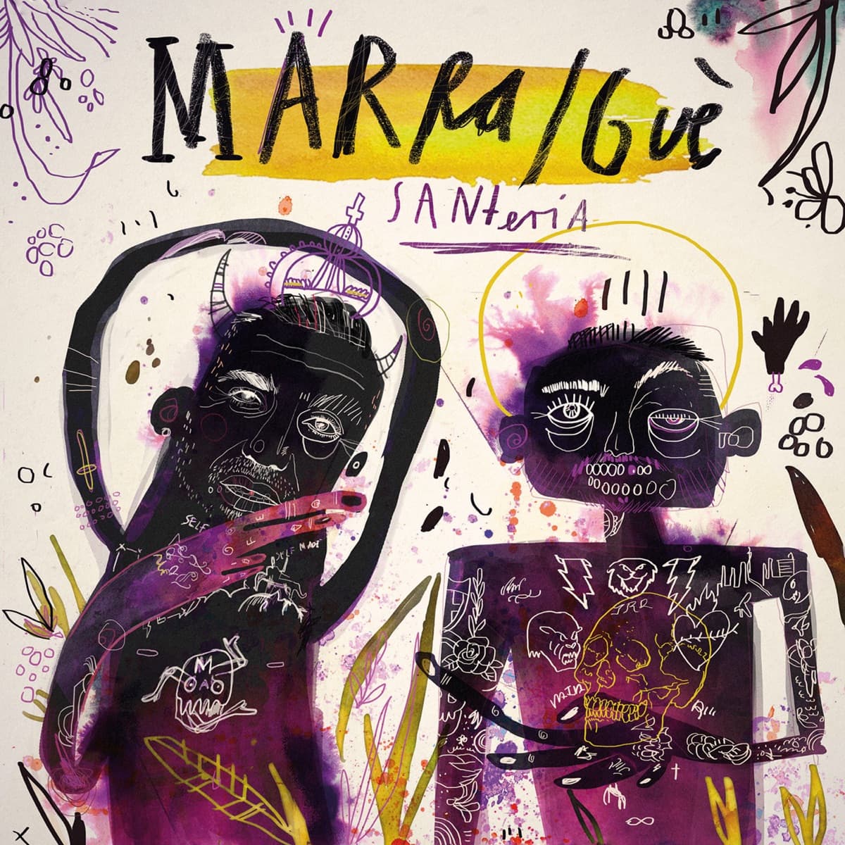 Insta Lova — Marracash, Guè